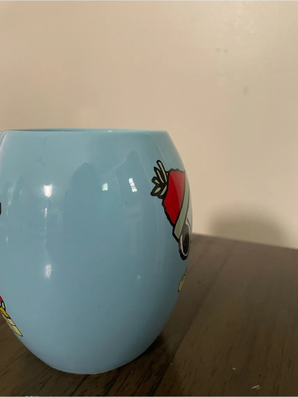 Light Blue Snoopy Holiday Ceramic Coffee Mug